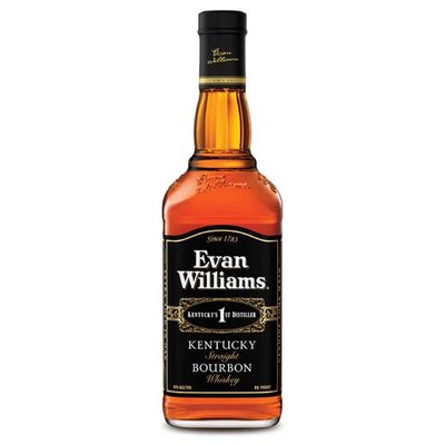 WHISKY EVAN W BLACK BOURBON 1000ML