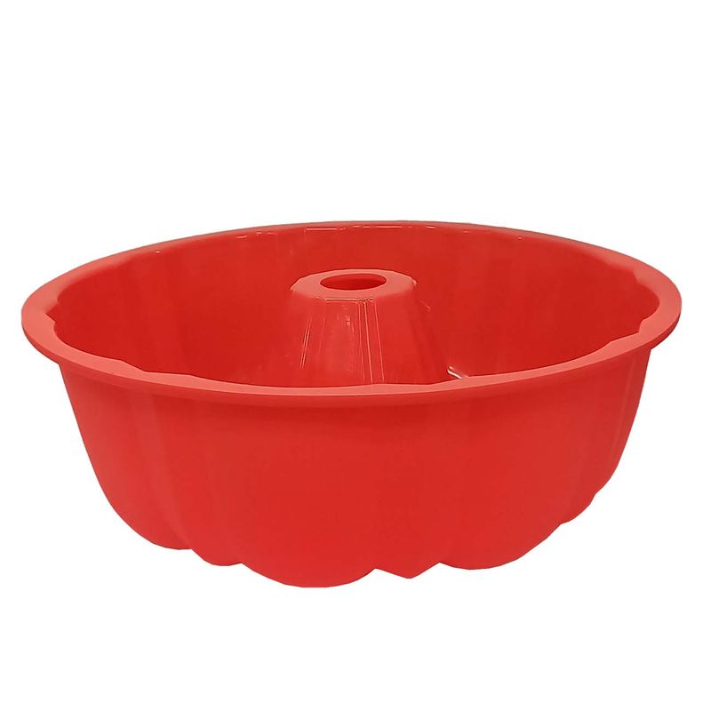 FORMA DE SILICONE P/TORTA 26CMX8CM 