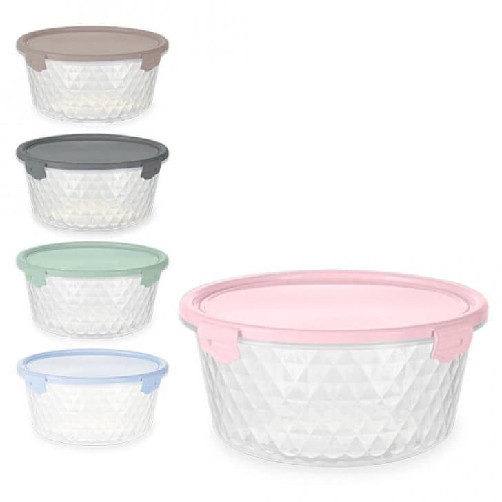 POTE REDONDO CRISTAL 0.55L