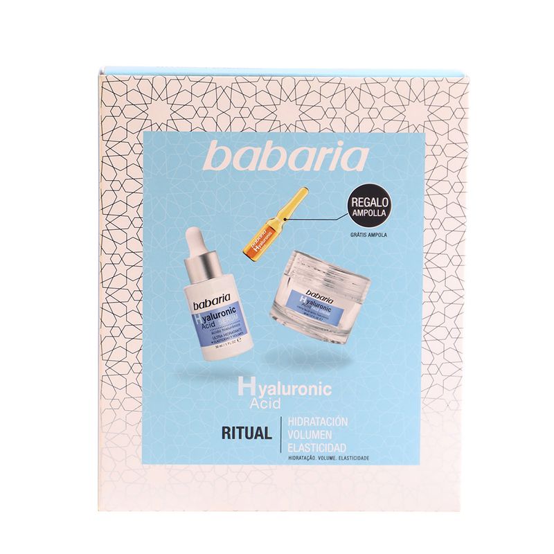 KIT BABARIA RITUAL HYALURONIC ACID 1 