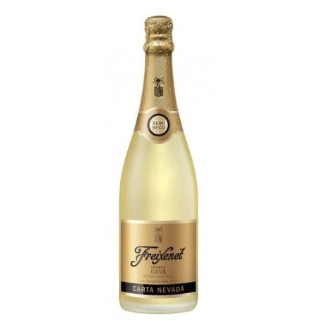 ESPUMANTE FREIXENET CARTA NEVADA SEMISECO 750ML