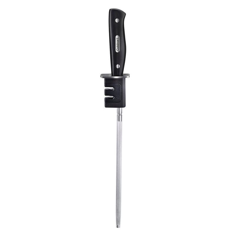 AFILADOR DE CUCHILLO CUISINART CON 3 LAMINAS INOX 23CM