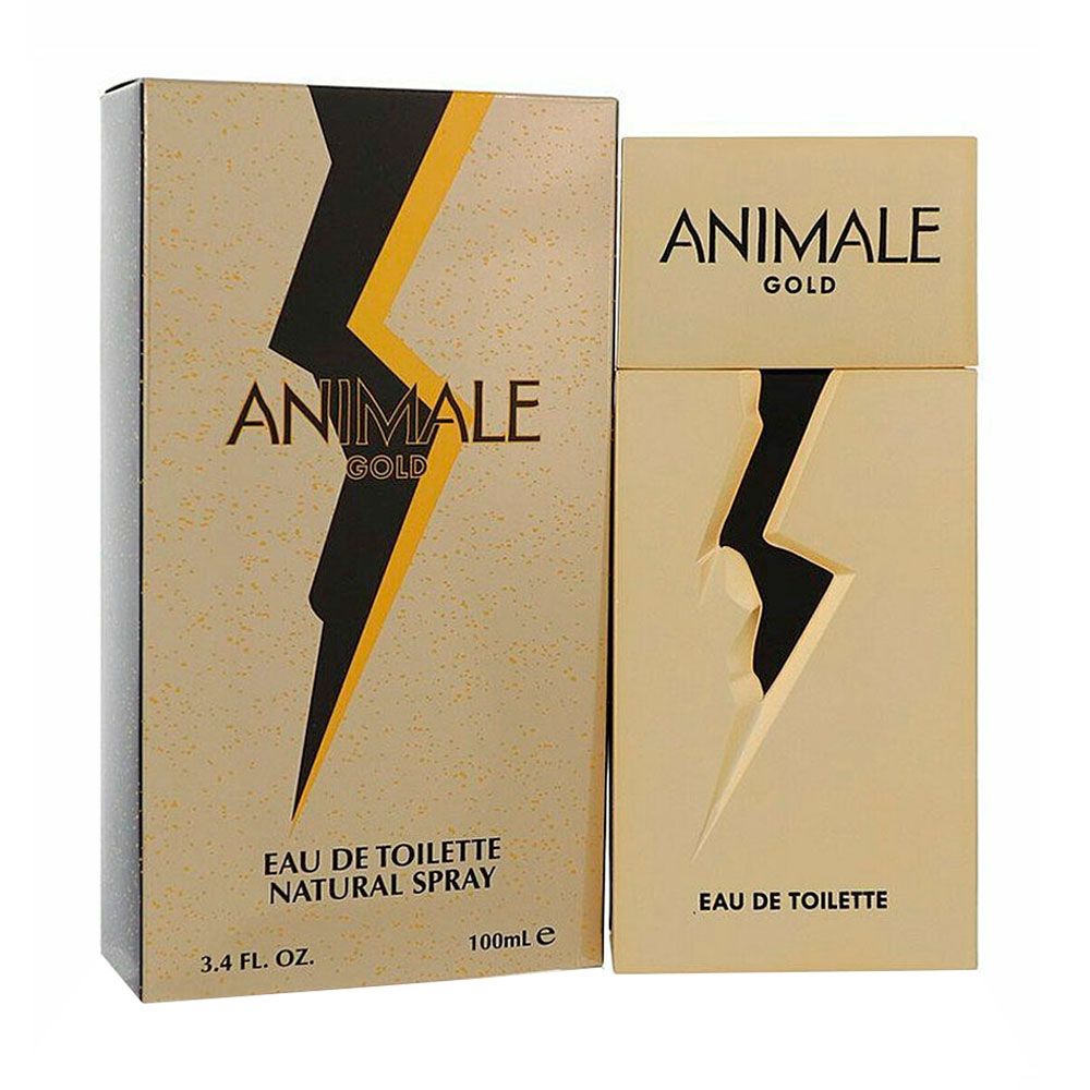PERFUME MASCULINO ANIMALE GOLD 100ML