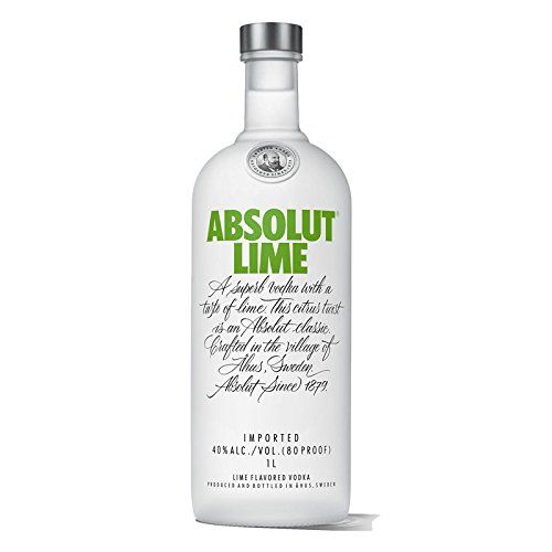 VODKA ABSOLUT LIME 1L