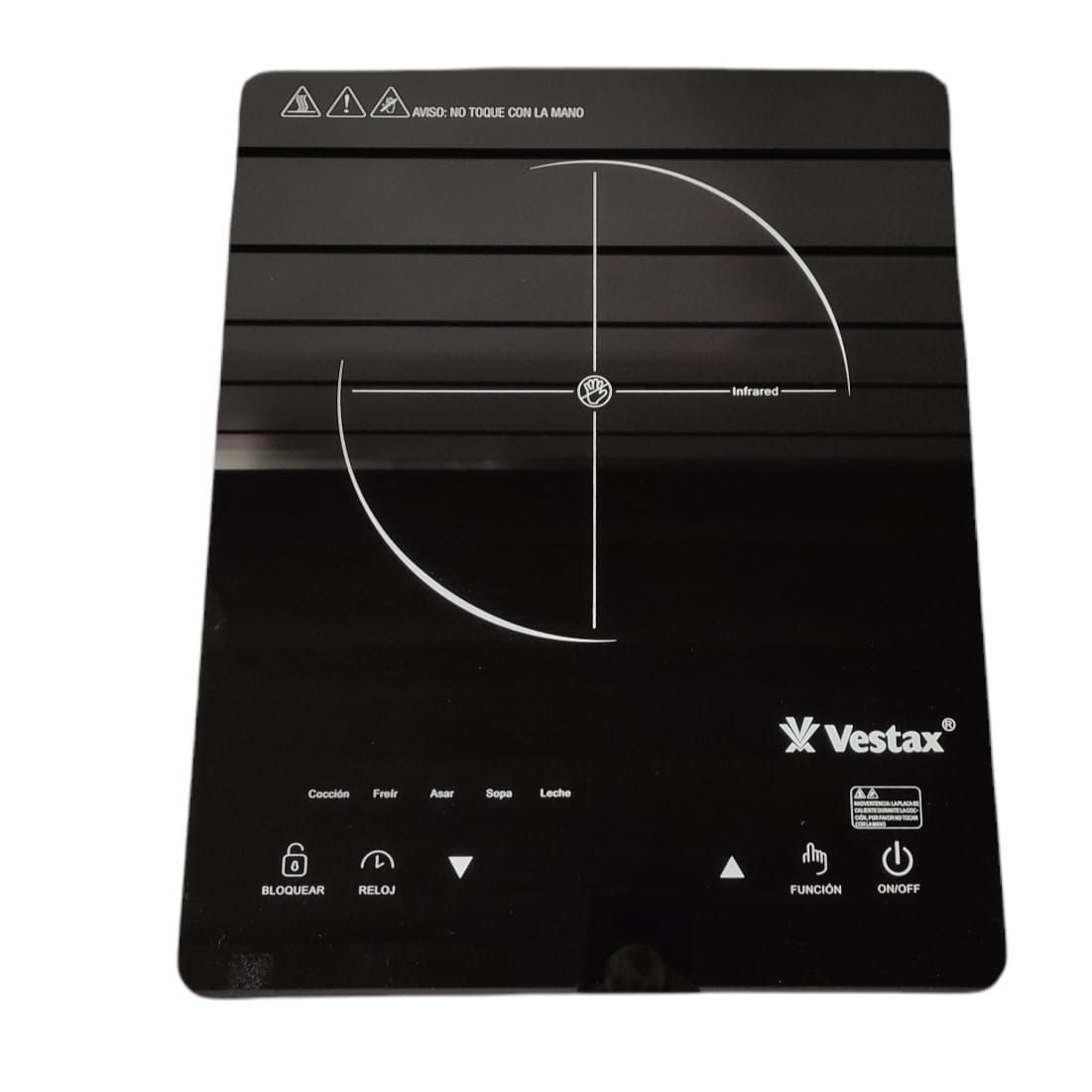 COCINA DE INDUCCION INFRARROJO VT-343 2000W 220V