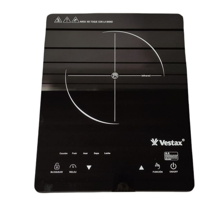 COCINA DE INDUCCION INFRARROJO VT-343 2000W 220V