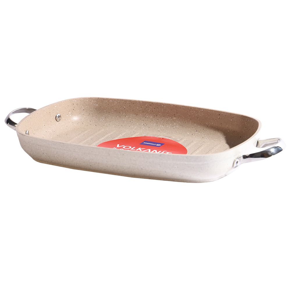 BANDEJA GRILL KORKMAZ A1274 GRANITA 3.2L 35X25CM