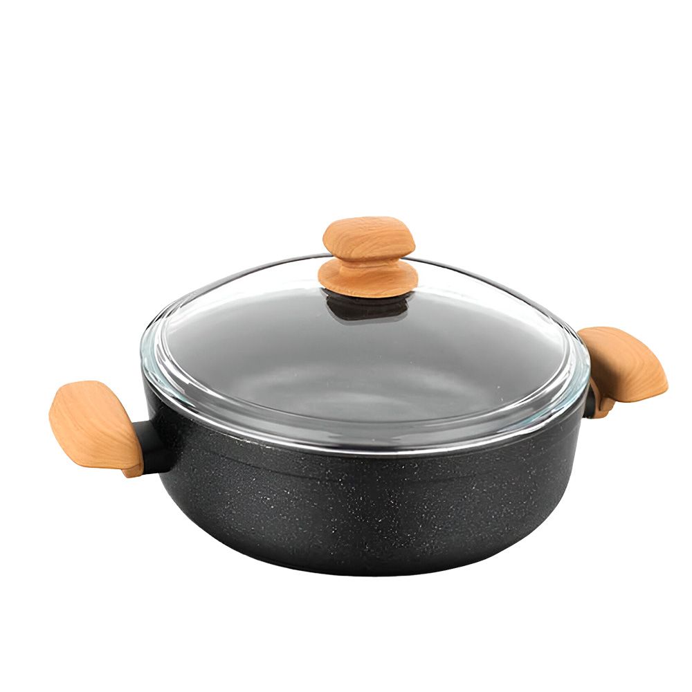 CACEROLA ANTIADHERENTE C/TAPA 2.5LT