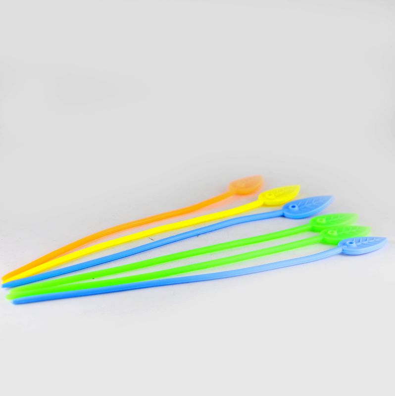 LACRE DE SILICONA P/ BOLSA 6PCS