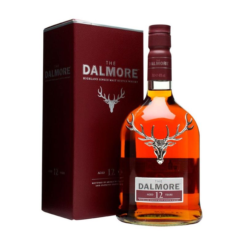 WHISKY DALMORE 12 AÑOS