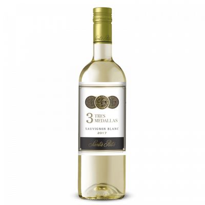 VINO SANTA RITA 3 MEDALLAS SWEET SAUVIGNON BLANC 750ML