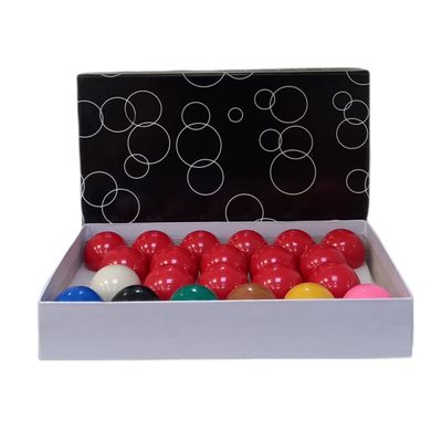 BOLAS DE BILLAR 52.8MM
