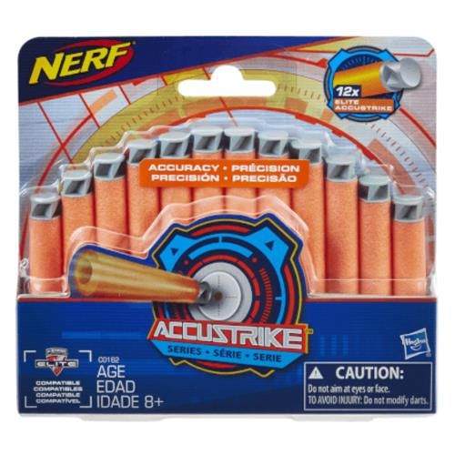 DARDOS HASBRO NERF STRIKE ACCUSTRIKE 12 DART REFFIL