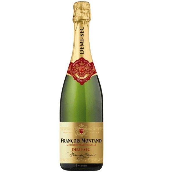 ESPUMANTE FRANCOIS MONTAD DEMI SEC