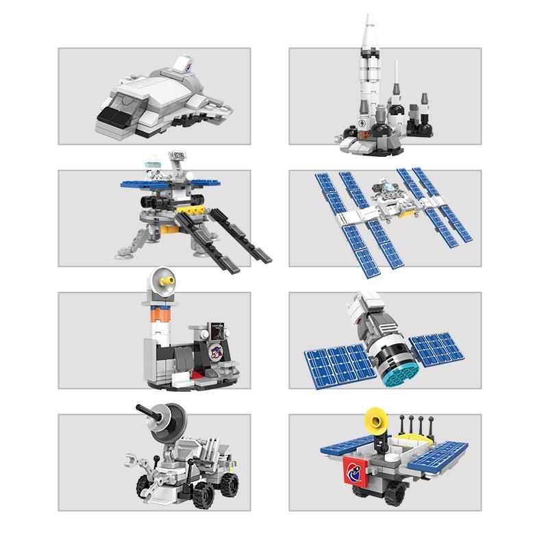 COGO CITY SPACE EXHIBIDOR X8 