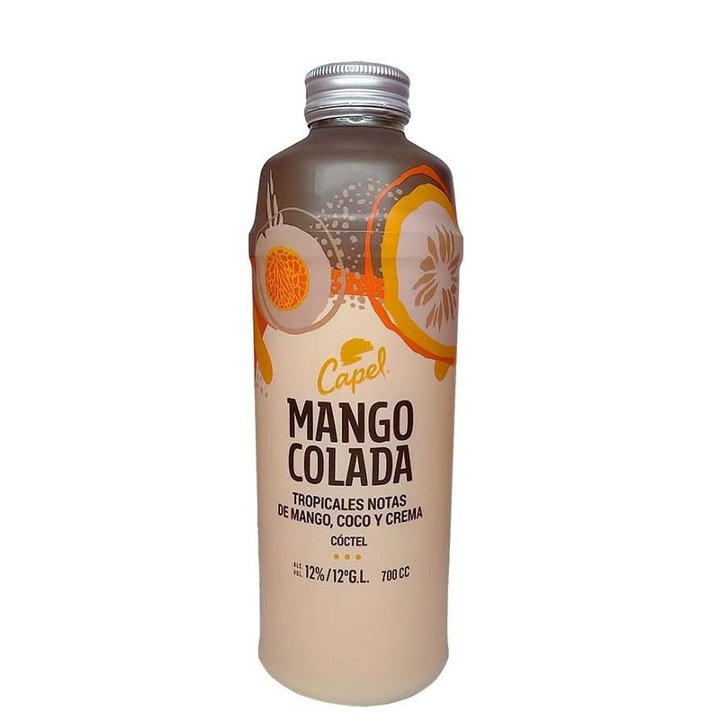 COCTEL CAPEL MANGO COLADA 700ML