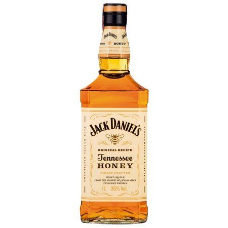 WHISKY JACK DANIEL&#39;S TENESSE HONEY 1L