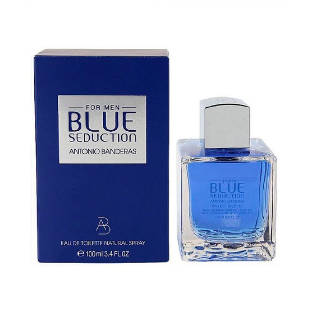 PERFUME MASCULINO ANTONIO BANDERAS BLUE SEDUCTION EDT 100ML