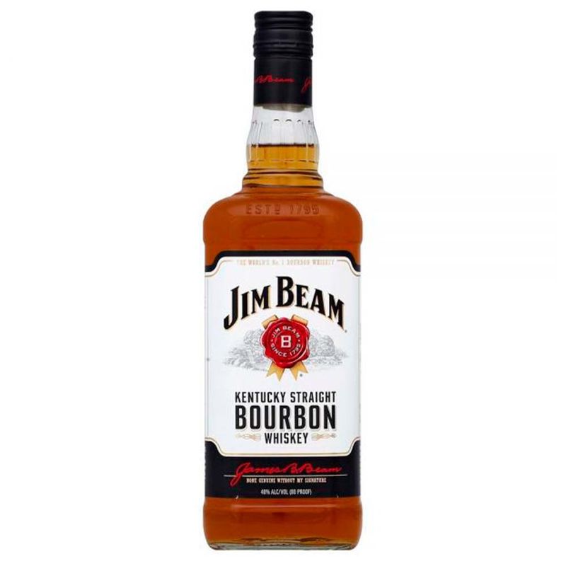WHISKY JIM BEAM BOURBON 1L