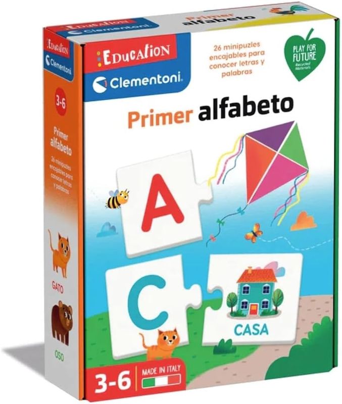 CLEMENTONI PRIMER ALFABETO 3-6