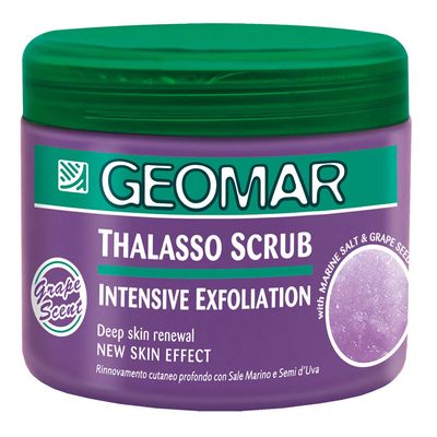 EXFOLIANTE CORPORAL GEOMAR THALASSO SCRUB INTENSIVE 600G