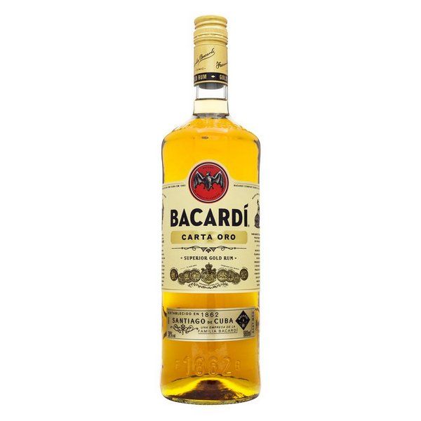 RON BACARDI CARTA ORO 980ML