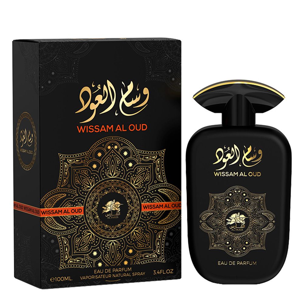 PERFUME UNISEX AL FARES WISSAM AL OUD 100ML