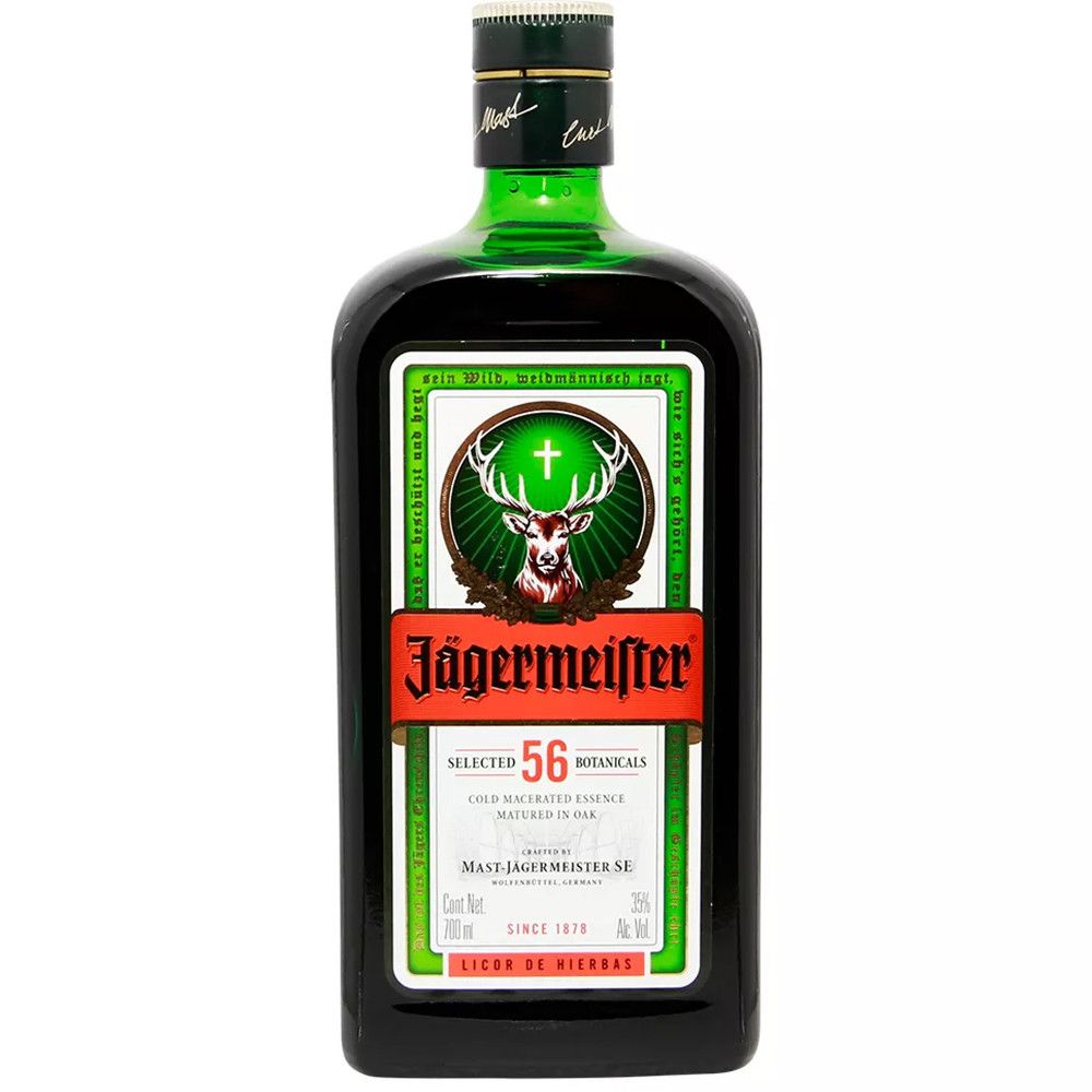 LICOR JAGERMEISTER 700ML