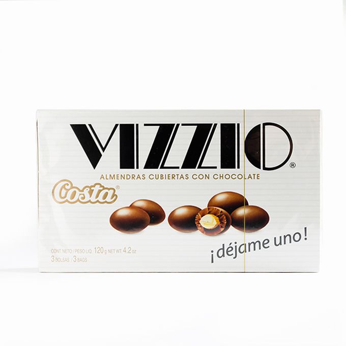 CHOCOLATE COSTA VIZZIO 120G 