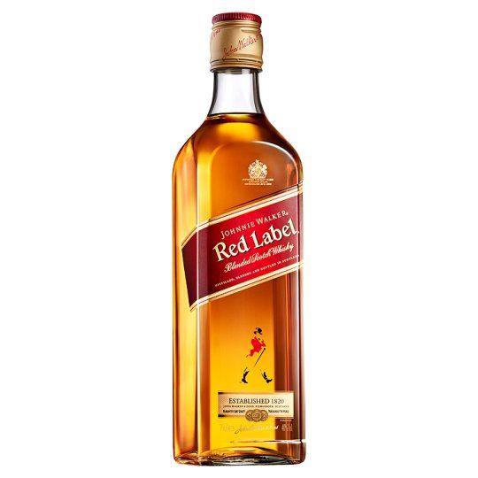 WHISKY JOHNNIE WALKER RED LABEL 1L