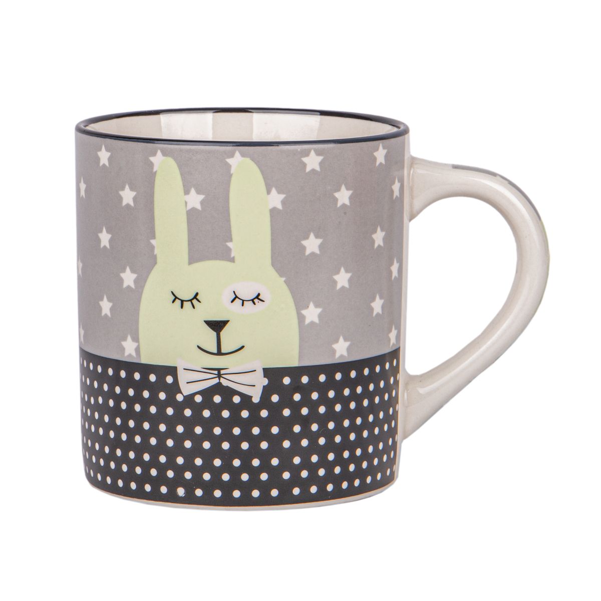 TAZA DE PORCELANA PARA CAFÉ Y TE 400ML