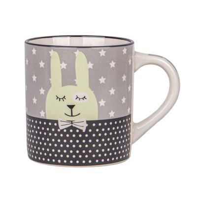 TAZA DE PORCELANA PARA CAFÉ Y TE 400ML
