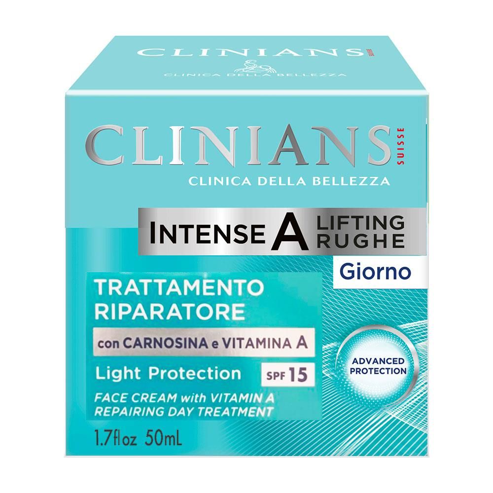 CREMA FACIAL CLINIANS INTENSE A DIA