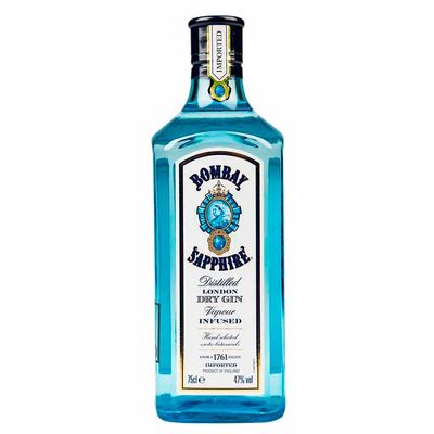 GIN BOMBAY SAPPHIRE 750ML