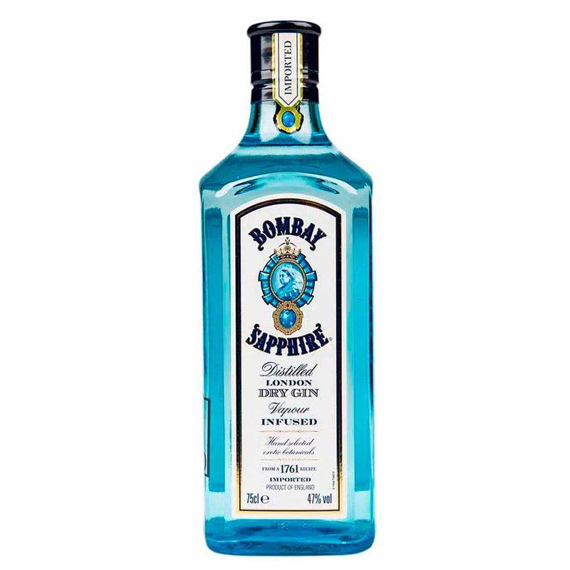 GIN BOMBAY SAPPHIRE 750ML