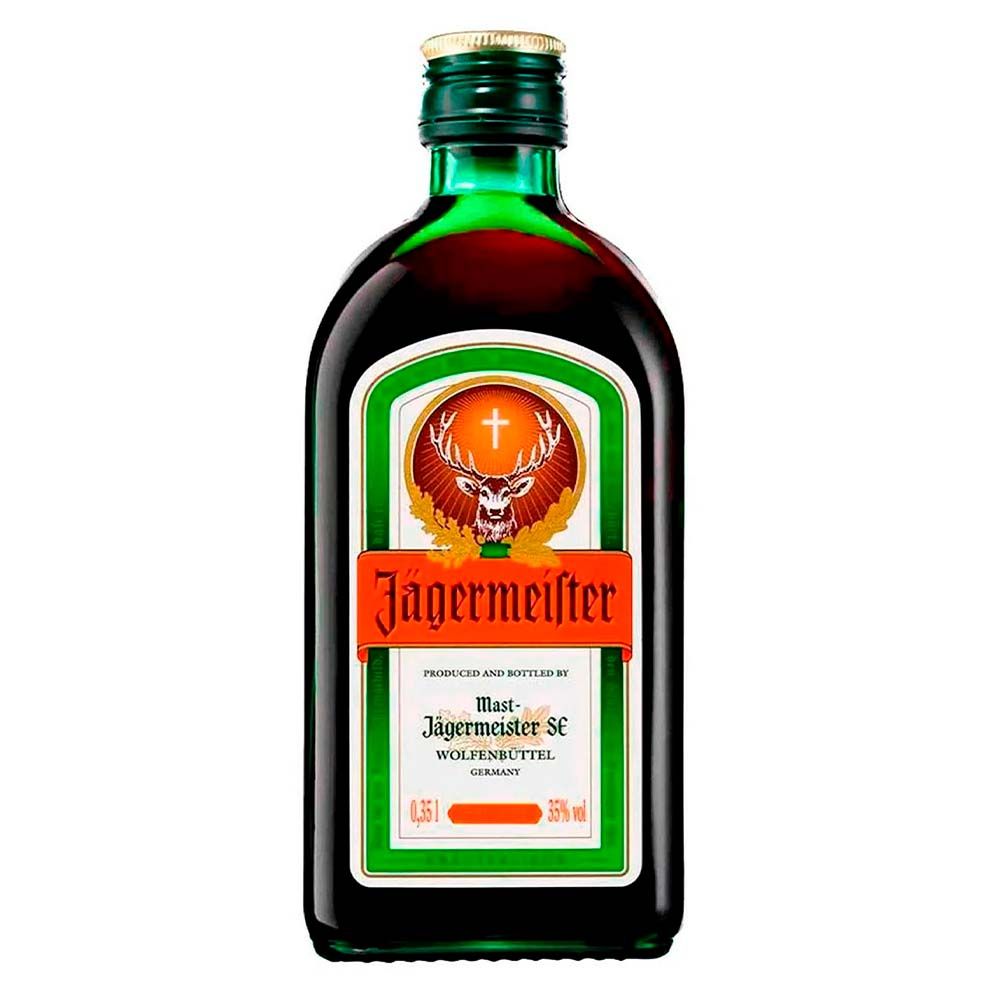 LICOR JAGERMEISTER 350ML