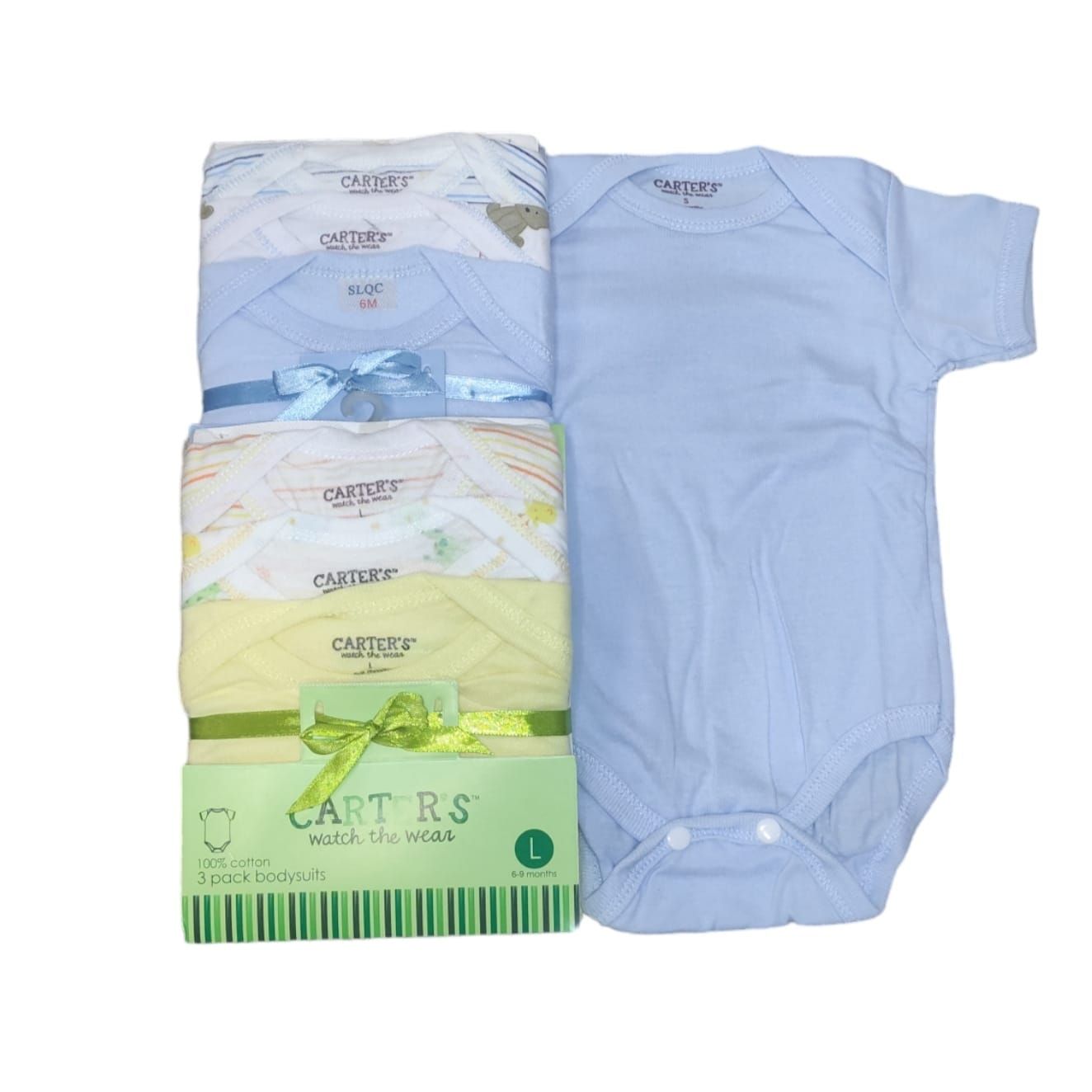 ROPITA P/BEBE MANGAS CORTA 3PC