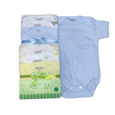 ROPITA P/BEBE MANGAS CORTA 3PC