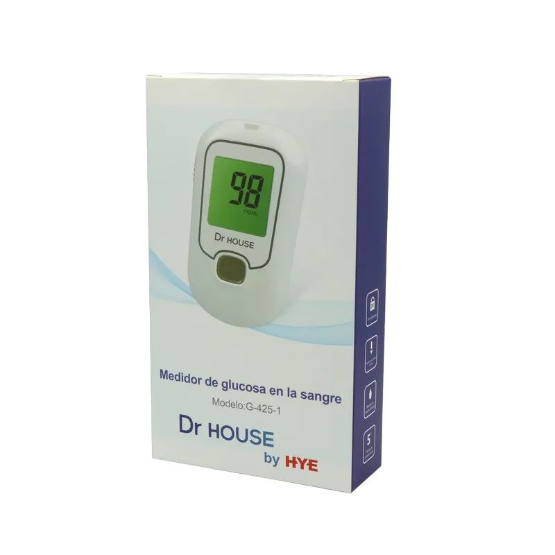 MEDIDOR DE GLUCOSE DR HOUSE G-425-1 