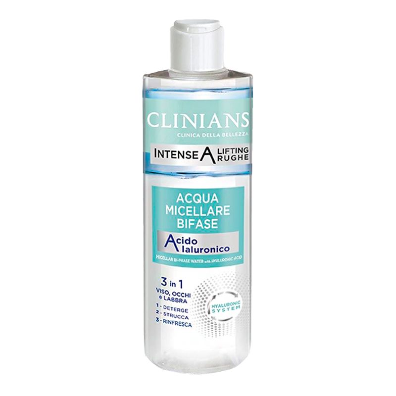 ACQUA MICELLARE CLINIANS 3 EN 1 400ML