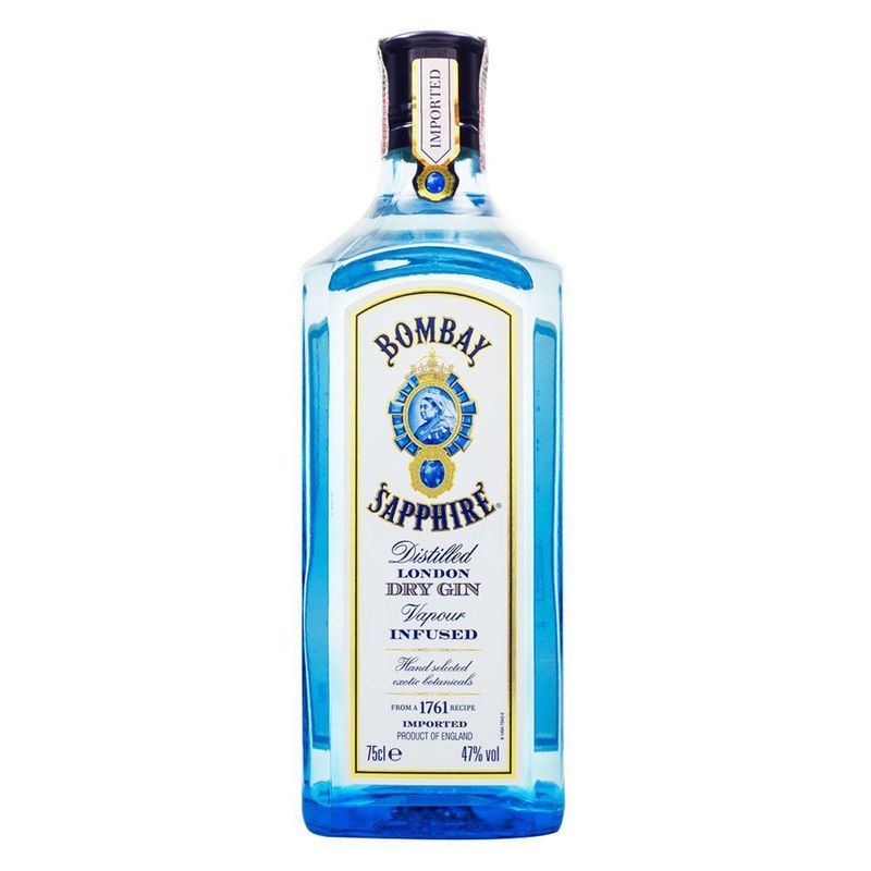 GIN BOMBAY SAPPHIRE 750ML