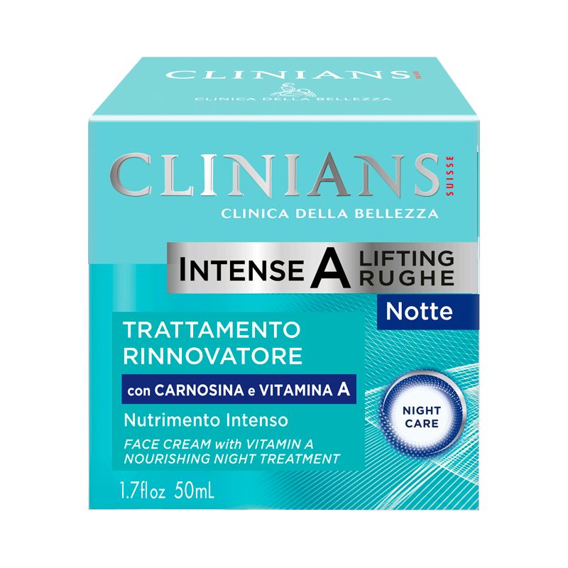 CREMA FACIAL CLINIANS INTENSE NOTTE