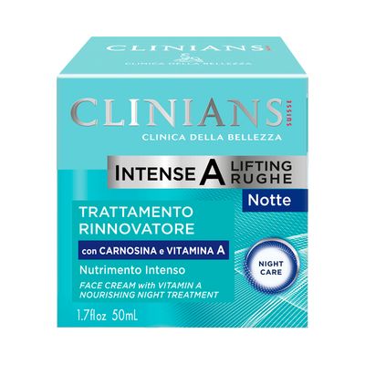 CREMA FACIAL CLINIANS INTENSE NOTTE