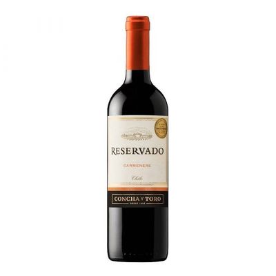 VINO CONCHA Y TORO RESERVADO CARMENERE 750ML