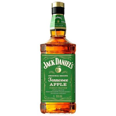 WHISKY JACK DANIEL&#39;S APPLE 1L