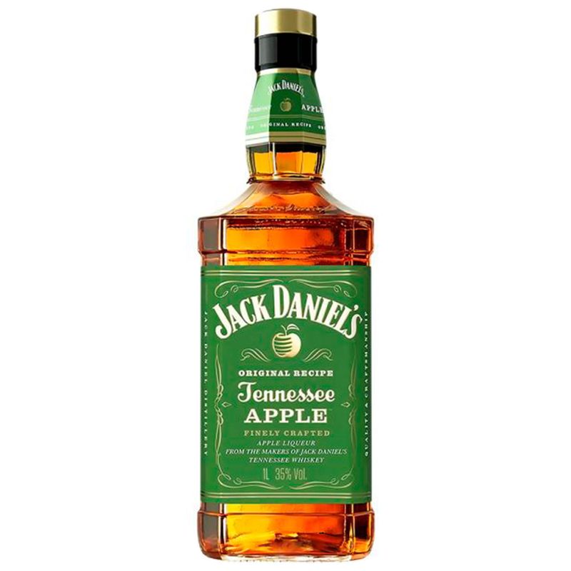WHISKY JACK DANIEL&#39;S APPLE 1L