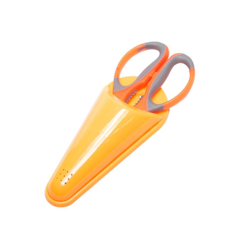 TIJERA CON ESTUCHE P/COCINA