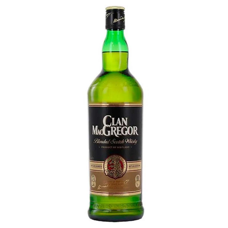 WHISKY CLAN MAC GREGOR 1L