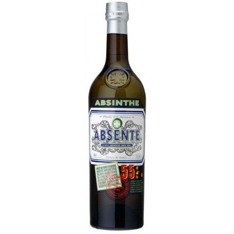 ABSINTHE ABSENTE 55% S/ CAJA 700ML