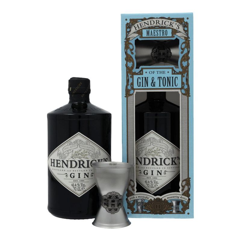 PACK GIN HENDRICKS C/ DOSADOR